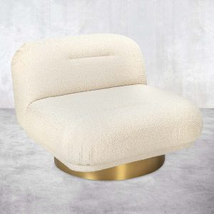 Aspen Occasional Chair in Boucle