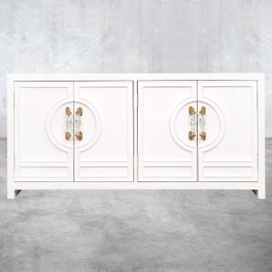 Cannes 4 Door Credenza