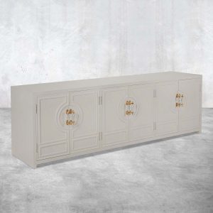 Cannes 6 Door Credenza