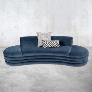 Jameson Sofa in Cobalt Blue