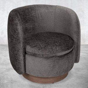 Kingston Occasional Chair in Velour