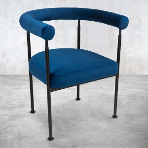 Marbella Dining Chair in Velvet