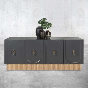 U-turn 4 Door Credenza