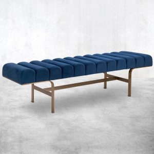 Seville Bench in Velvet