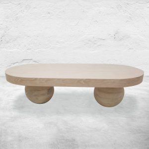 Trayh Racetrack Coffee Table