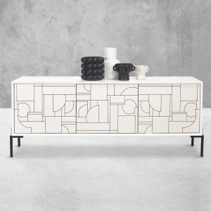 Empire 3 door Credenza