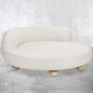 Fat Boy Circle Sofa in Boucle