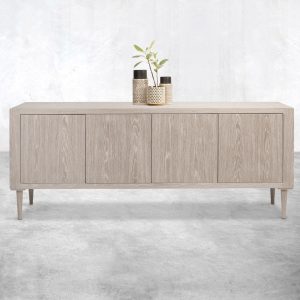 Madrid Credenza in Light Oak