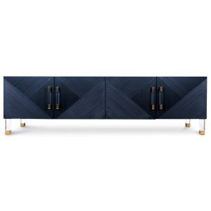 Milan Four Door Credenza