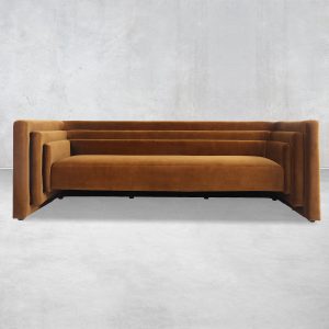 Empire 3 Sofa in Velvet