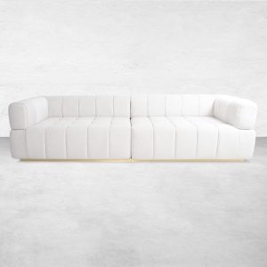 Continental Sofa in Chenille