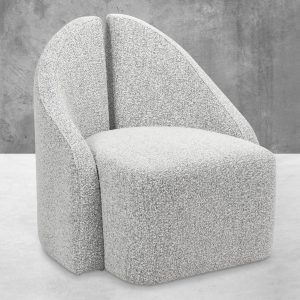 Split Chair in Boucle